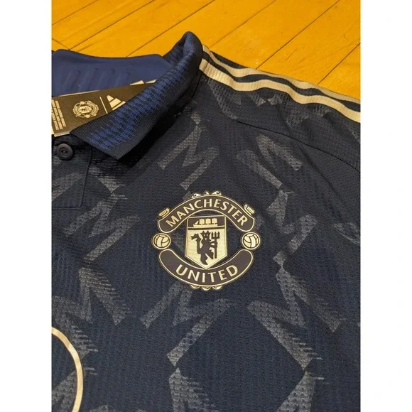 adidas Manchester United 24/25 Away‎ Authentic Jersey Size XL IU1391 NEW